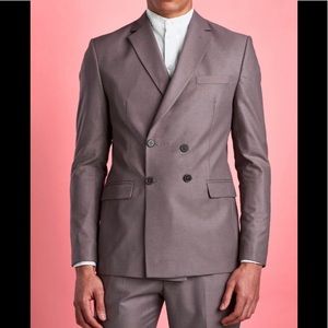 Double Breasted Suit